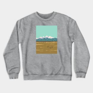 Grand Teton National Park, Wyoming Crewneck Sweatshirt